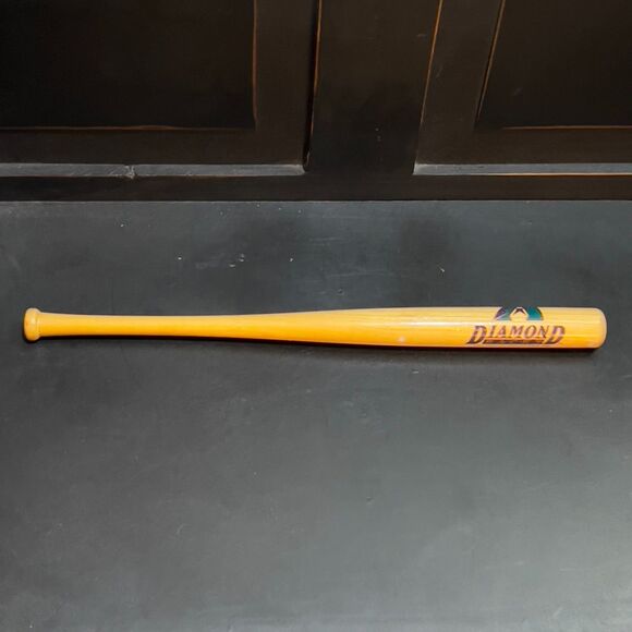 Vintage 90s Arizona Diamondbacks 1998 Souvenir Mini Baseball Bat 18" - Picture 1 of 4